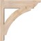 Ekena Millwork Thorton Smooth Traditional Outlooker, Douglas Fir, 5 1/2"W x 18"D x 18"H OUT06X18X18THR01SDF - alternate 4